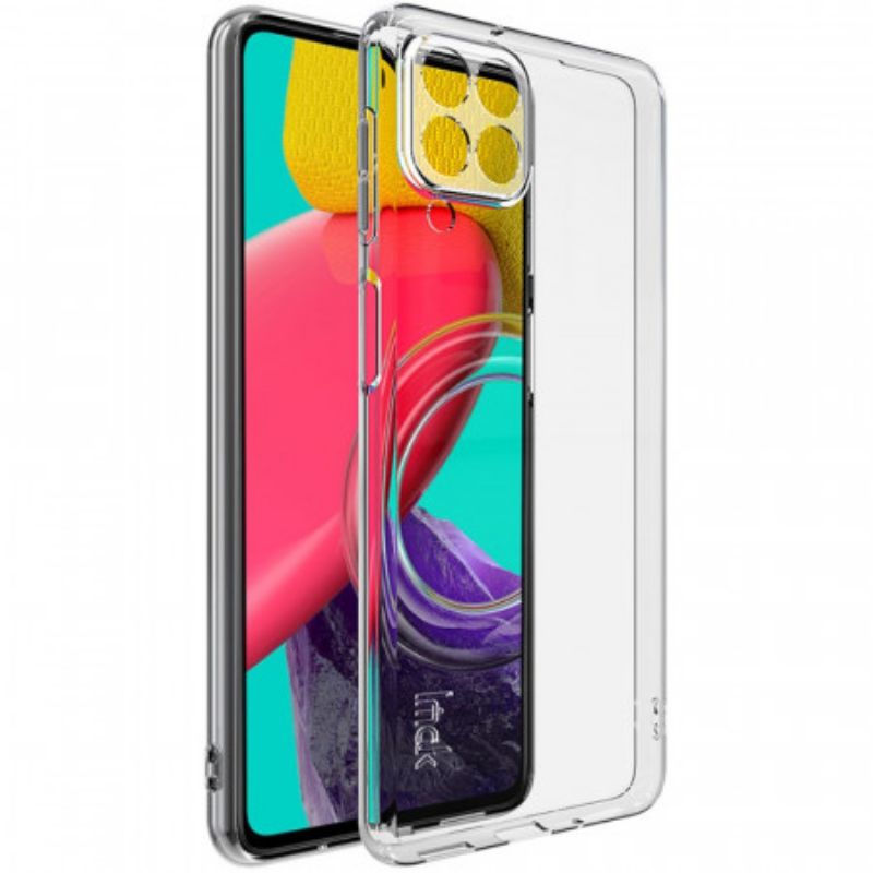 Kryt Samsung Galaxy M53 5G Transparentný Imak