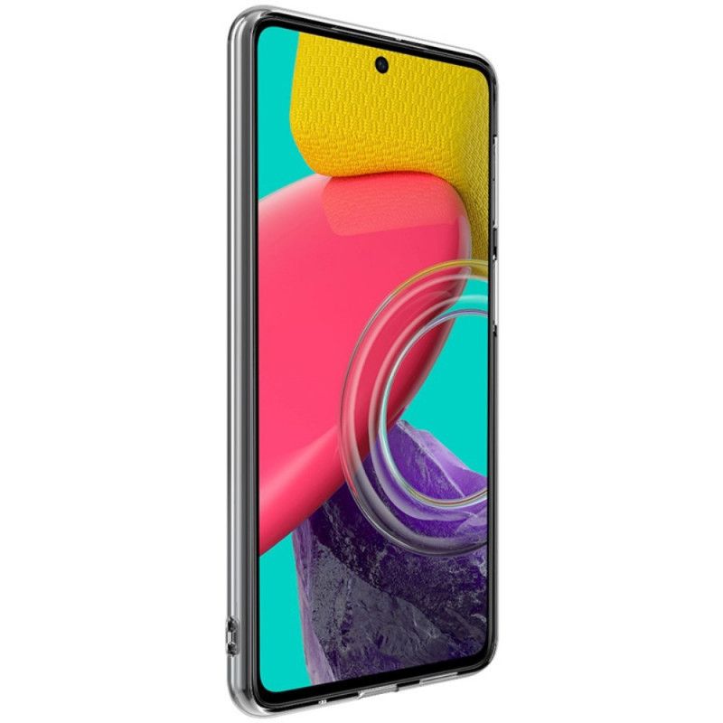 Kryt Samsung Galaxy M53 5G Transparentný Imak