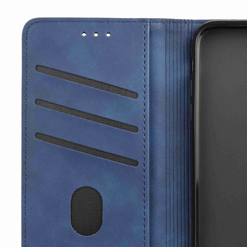 Peňaženkový Kryt Samsung Galaxy M53 5G Dvojfarebná Elegancia