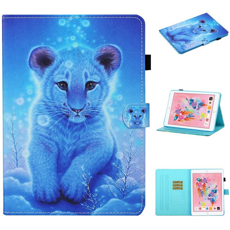 Kožené Puzdro iPad 10.2" (2020) (2019) Baby Tiger