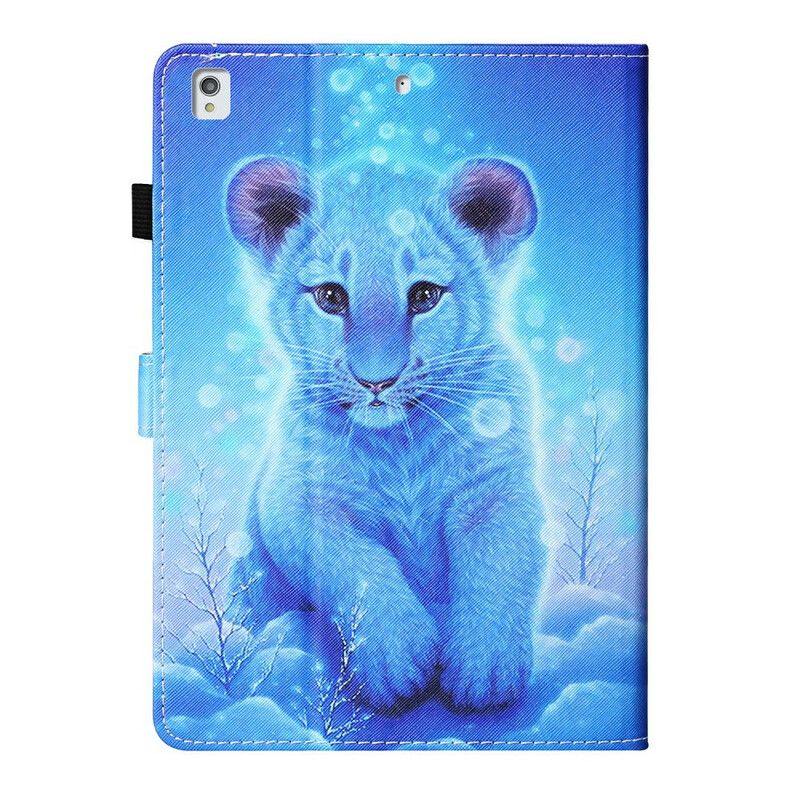 Kožené Puzdro iPad 10.2" (2020) (2019) Baby Tiger