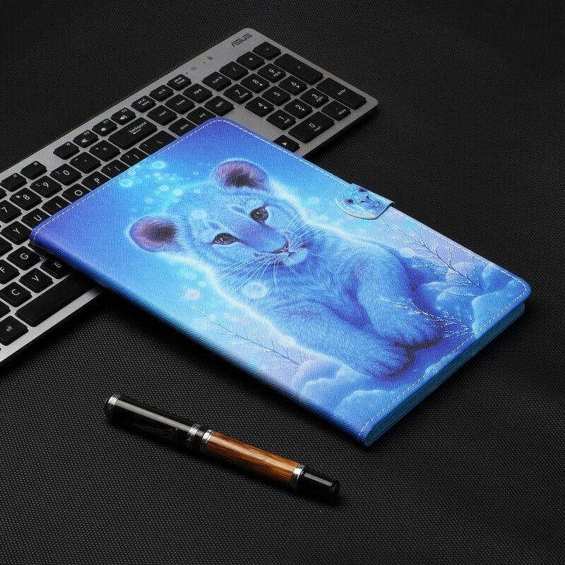 Kožené Puzdro iPad 10.2" (2020) (2019) Baby Tiger