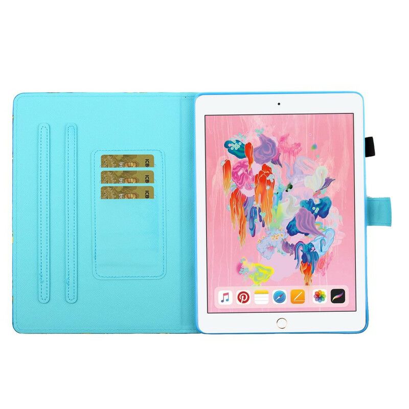 Kožené Puzdro iPad 10.2" (2020) (2019) Baby Tiger