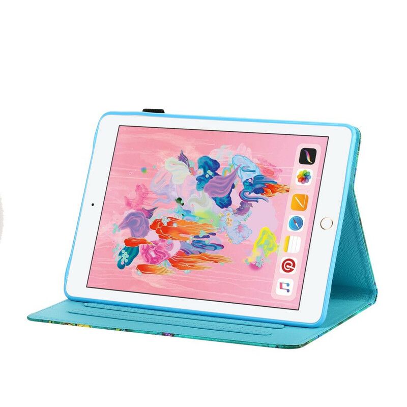 Kožené Puzdro iPad 10.2" (2020) (2019) Baby Tiger