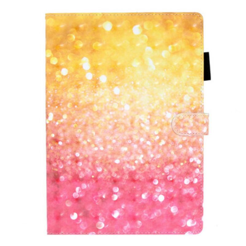 Kožené Puzdro iPad 10.2" (2020) (2019) Glitter Gradient