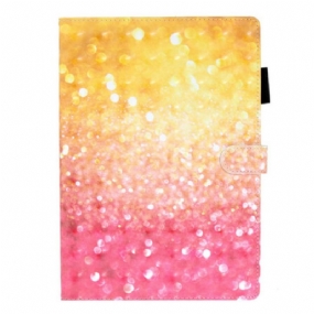 Kožené Puzdro iPad 10.2" (2020) (2019) Glitter Gradient