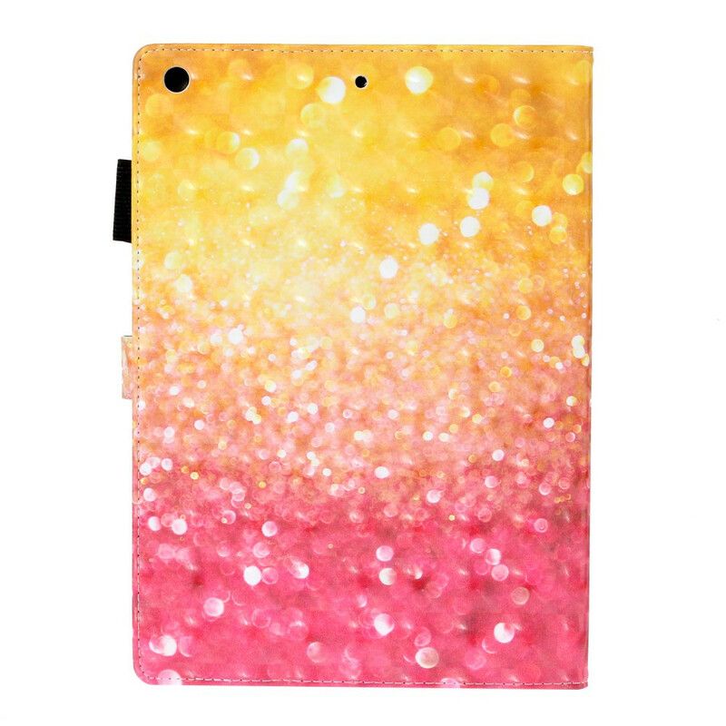 Kožené Puzdro iPad 10.2" (2020) (2019) Glitter Gradient