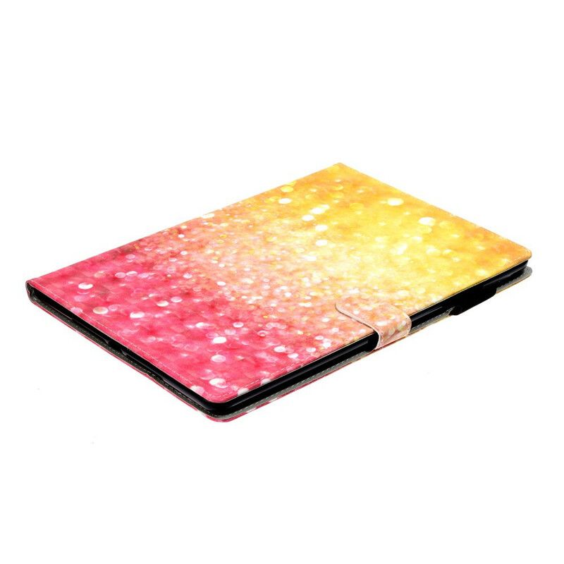 Kožené Puzdro iPad 10.2" (2020) (2019) Glitter Gradient