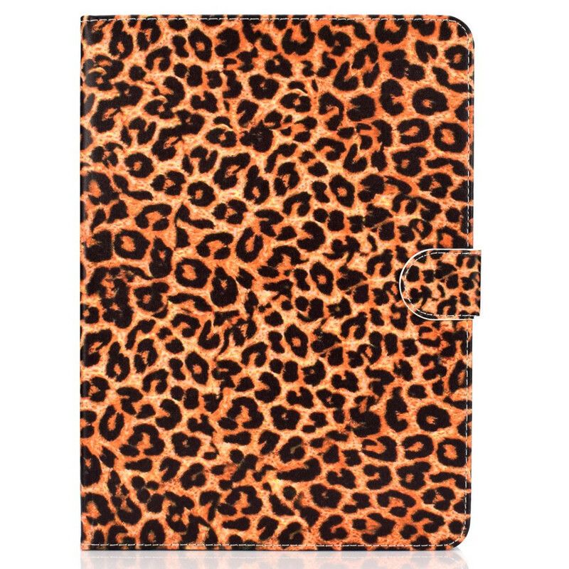 Kožené Puzdro iPad 10.2" (2020) (2019) Leopard