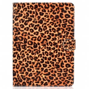 Kožené Puzdro iPad 10.2" (2020) (2019) Leopard