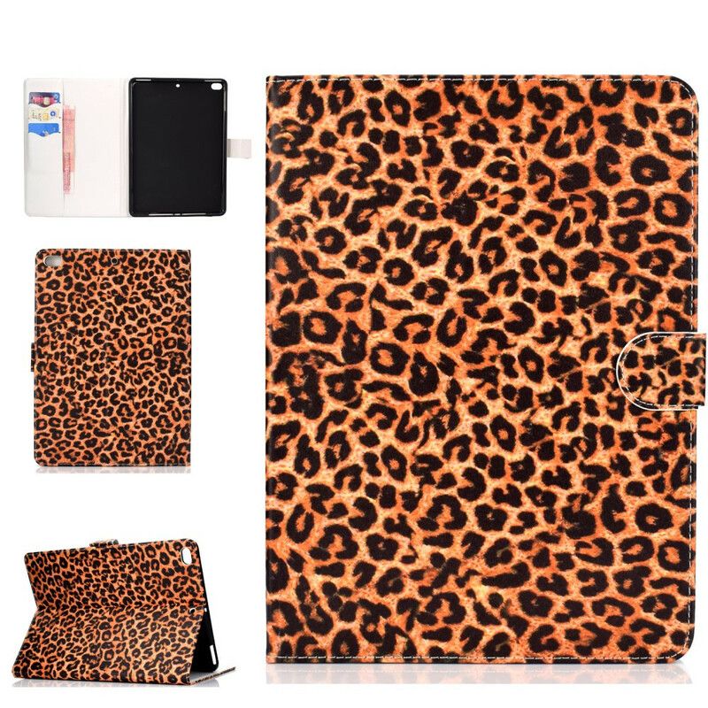 Kožené Puzdro iPad 10.2" (2020) (2019) Leopard