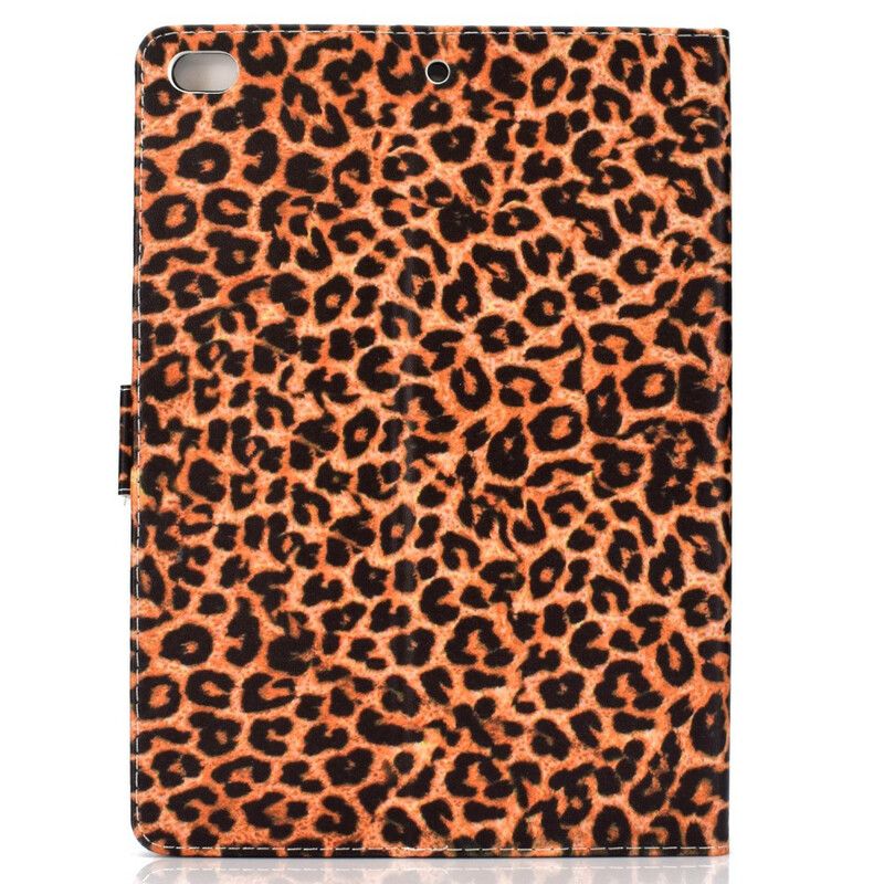 Kožené Puzdro iPad 10.2" (2020) (2019) Leopard