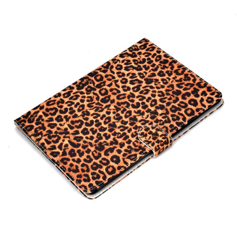 Kožené Puzdro iPad 10.2" (2020) (2019) Leopard