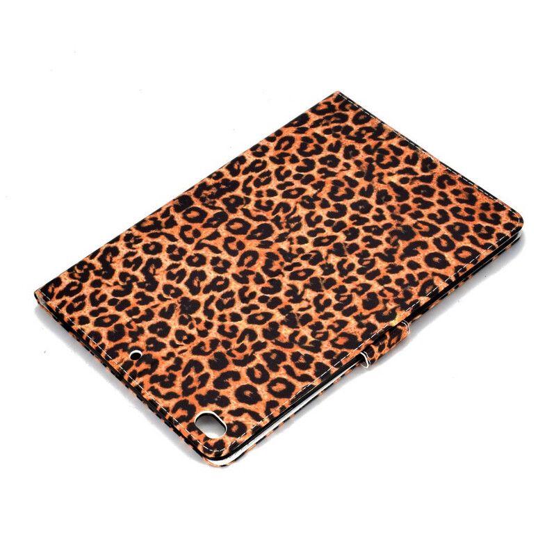 Kožené Puzdro iPad 10.2" (2020) (2019) Leopard