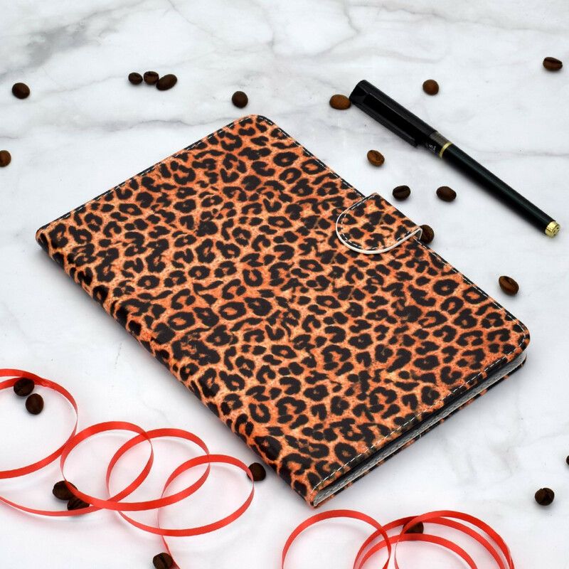 Kožené Puzdro iPad 10.2" (2020) (2019) Leopard