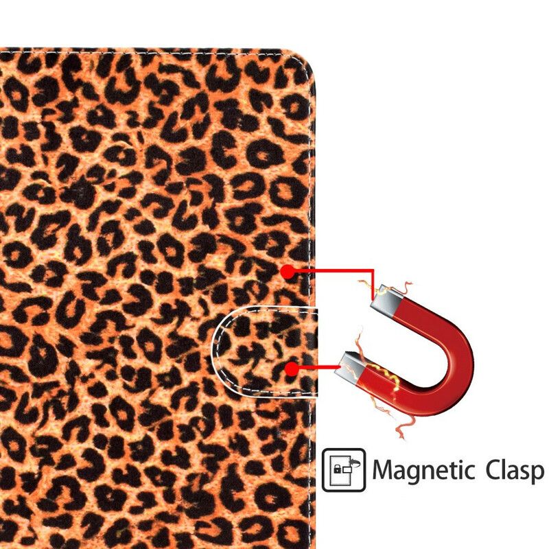 Kožené Puzdro iPad 10.2" (2020) (2019) Leopard