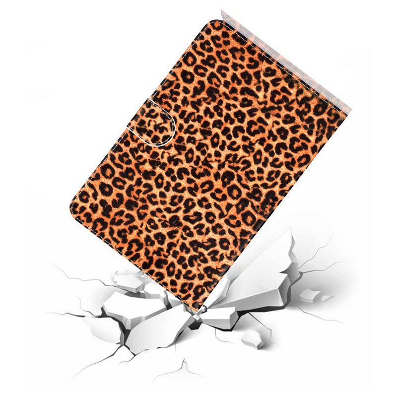 Kožené Puzdro iPad 10.2" (2020) (2019) Leopard