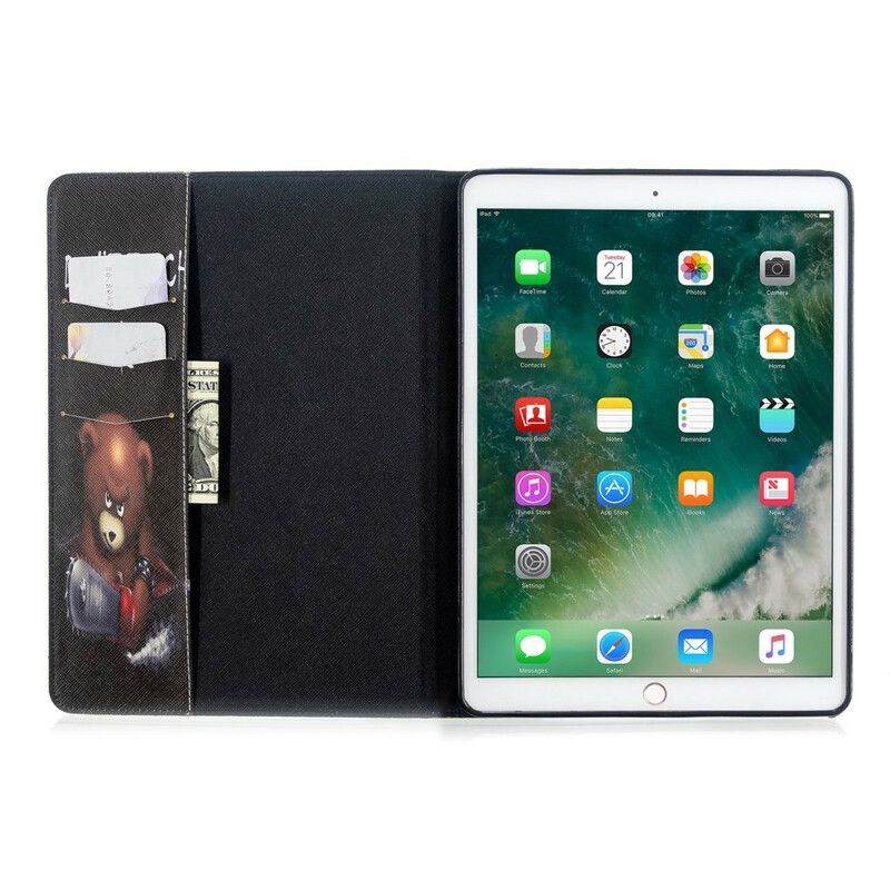 Kožené Puzdro iPad 10.2" (2020) (2019) Nedotýkaj Sa Ma