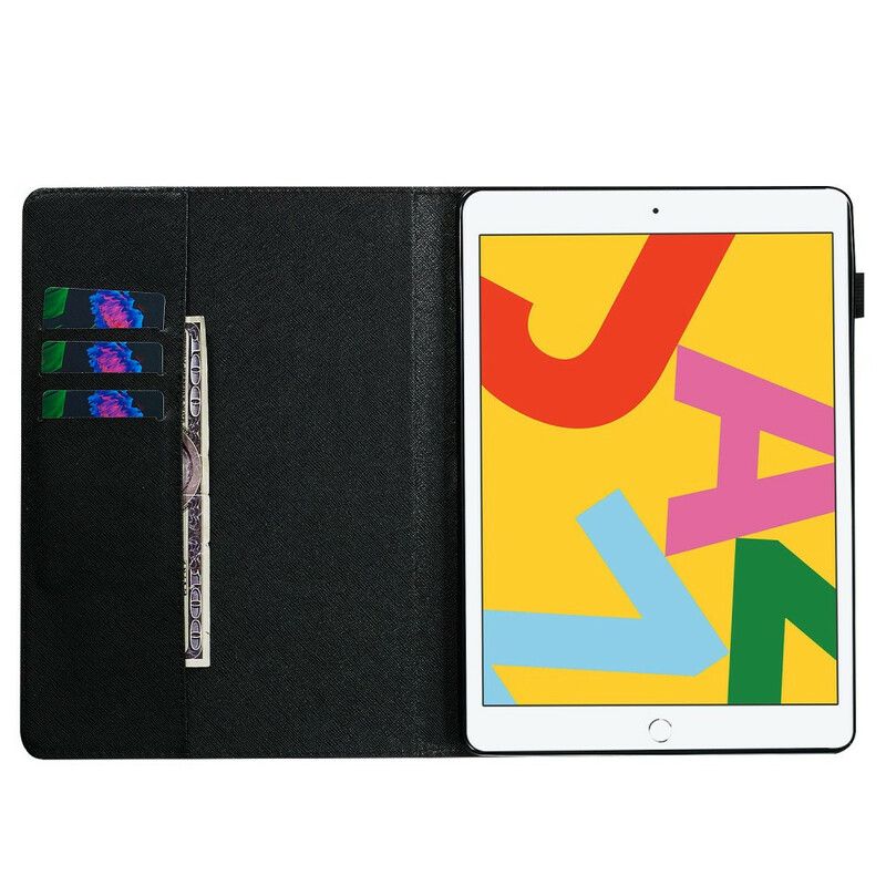 Kožené Puzdro iPad 10.2" (2020) (2019) Nedotýkajte Sa Mojej Podložky