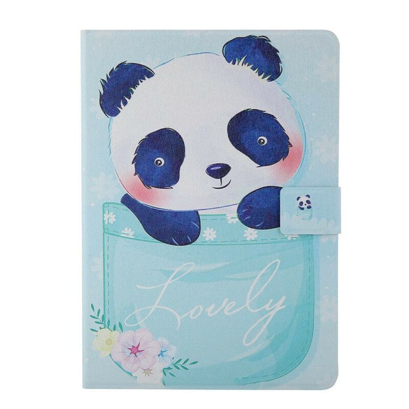 Kožené Puzdro iPad 10.2" (2020) (2019) Panda