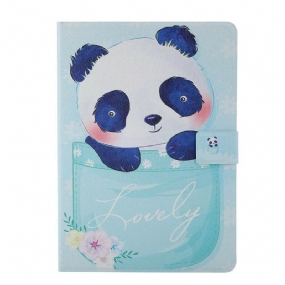 Kožené Puzdro iPad 10.2" (2020) (2019) Panda