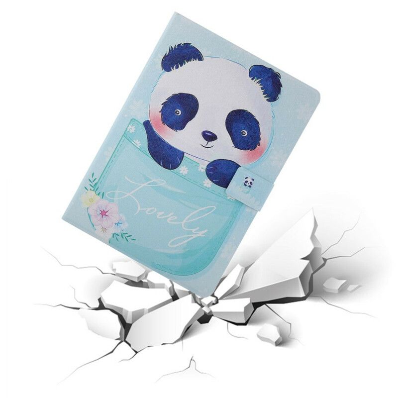 Kožené Puzdro iPad 10.2" (2020) (2019) Panda