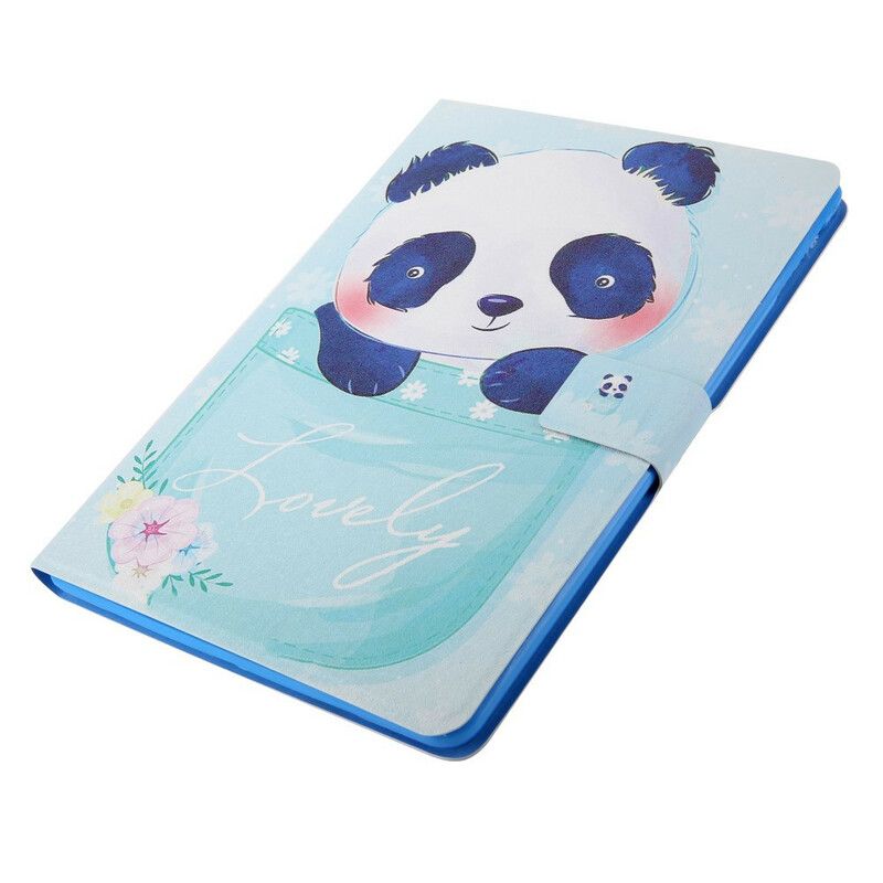 Kožené Puzdro iPad 10.2" (2020) (2019) Panda