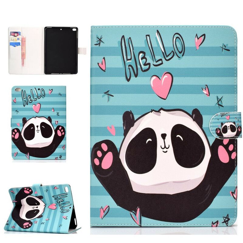 Kožené Puzdro iPad 10.2" (2020) (2019) Panda