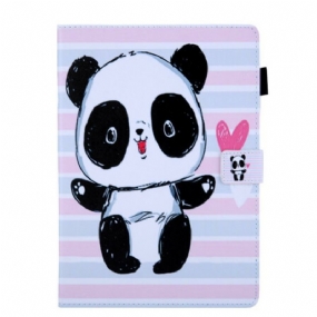 Kožené Puzdro iPad 10.2" (2020) (2019) Panda Láska