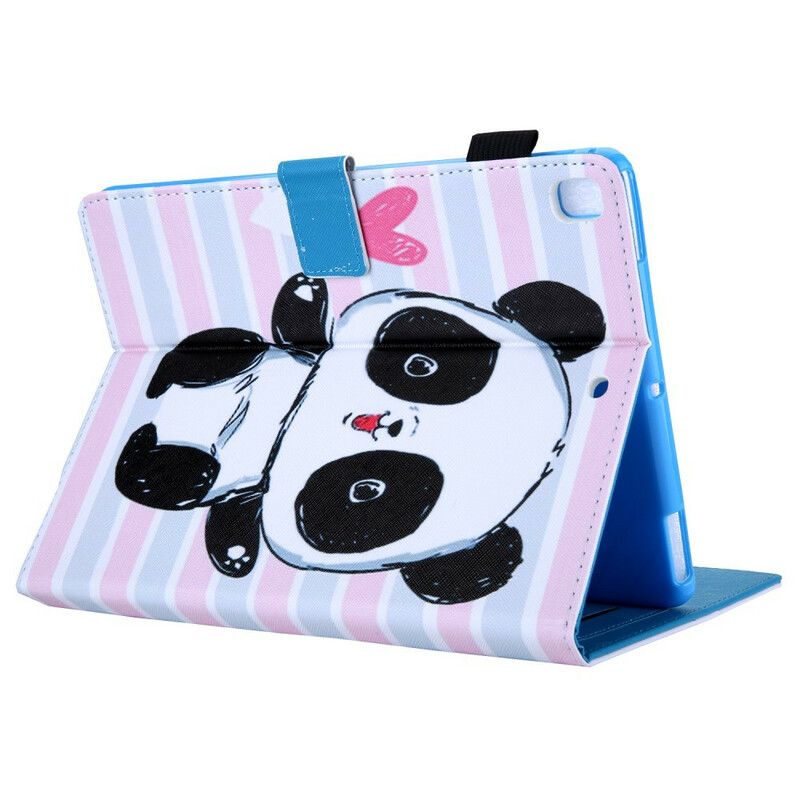 Kožené Puzdro iPad 10.2" (2020) (2019) Panda Láska