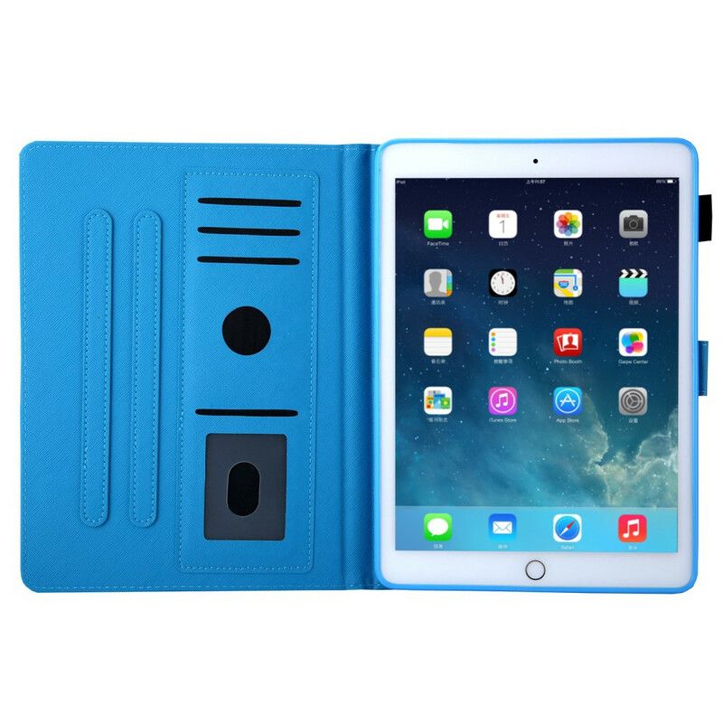 Kožené Puzdro iPad 10.2" (2020) (2019) Panda Láska