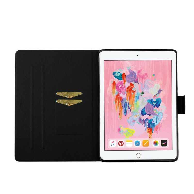 Kožené Puzdro iPad 10.2" (2020) (2019) Paris Milujem Ťa