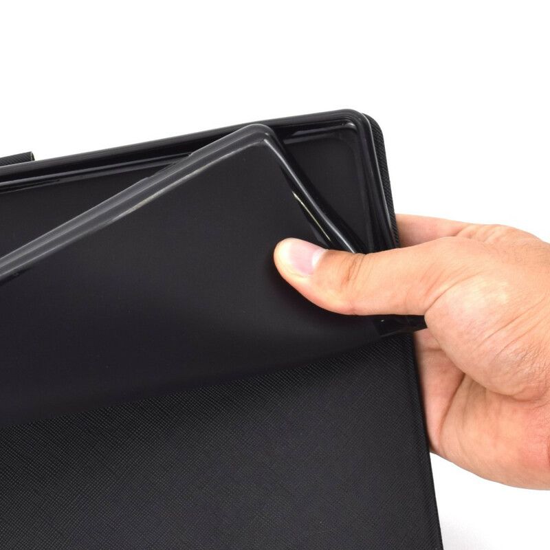 Kožené Puzdro iPad 10.2" (2020) (2019) Paris Milujem Ťa