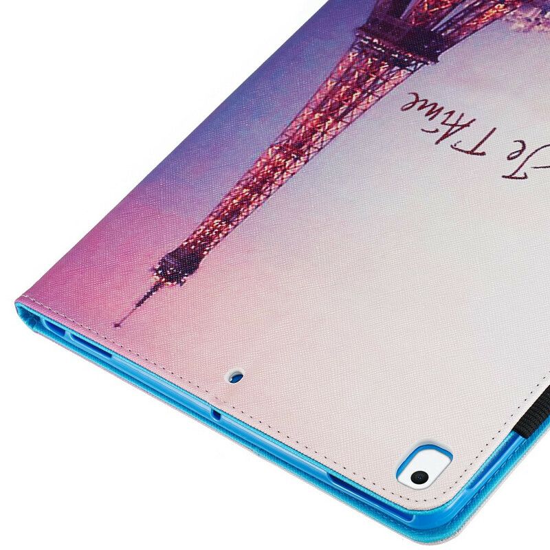 Kožené Puzdro iPad 10.2" (2020) (2019) Paris Milujem Ťa