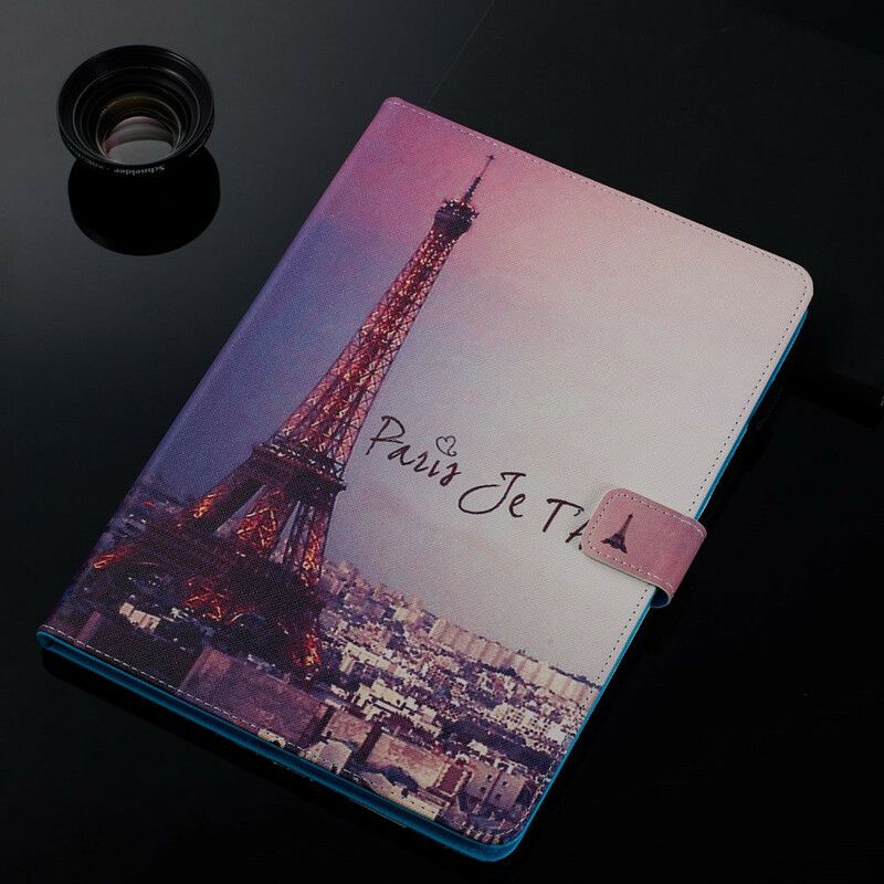 Kožené Puzdro iPad 10.2" (2020) (2019) Paris Milujem Ťa