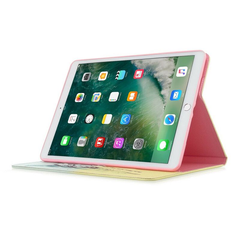 Kožené Puzdro iPad 10.2" (2020) (2019) Perie