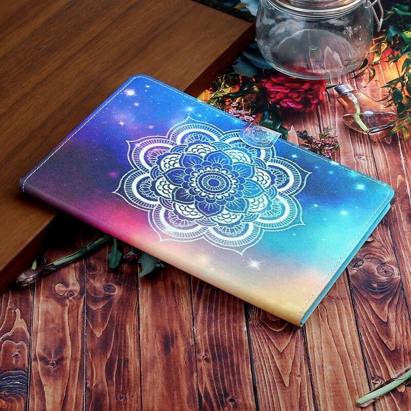 Kožené Puzdro iPad 10.2" (2020) (2019) Séria Umenia Mandala