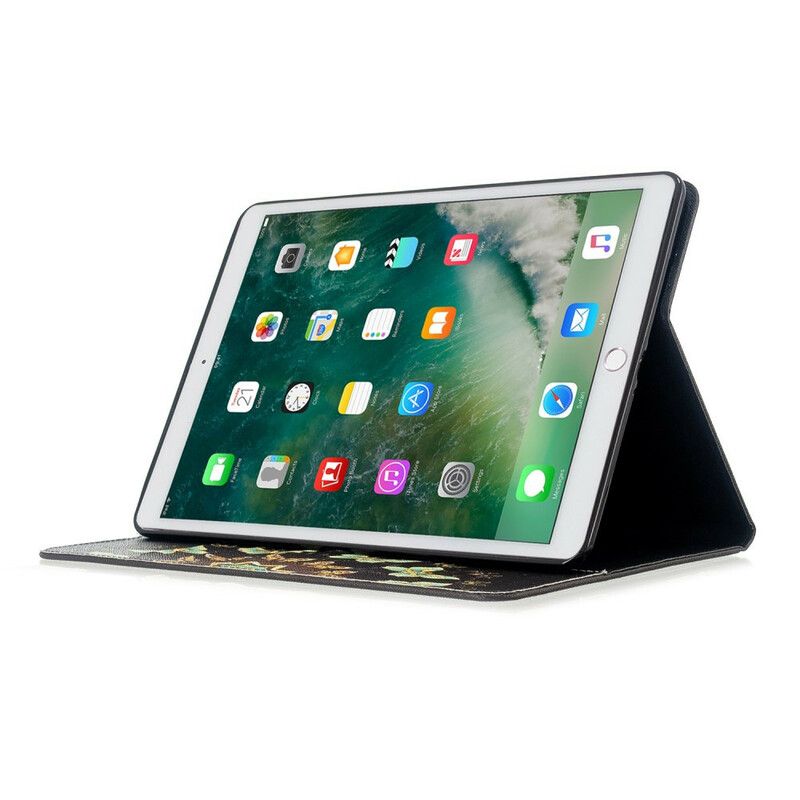 Kožené Puzdro iPad 10.2" (2020) (2019) Skvelé Motýle