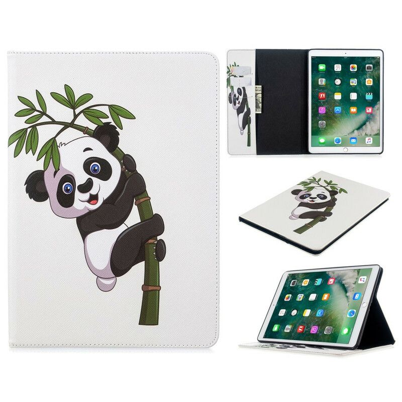 Kožené Puzdro iPad 10.2" (2020) (2019) Super Panda