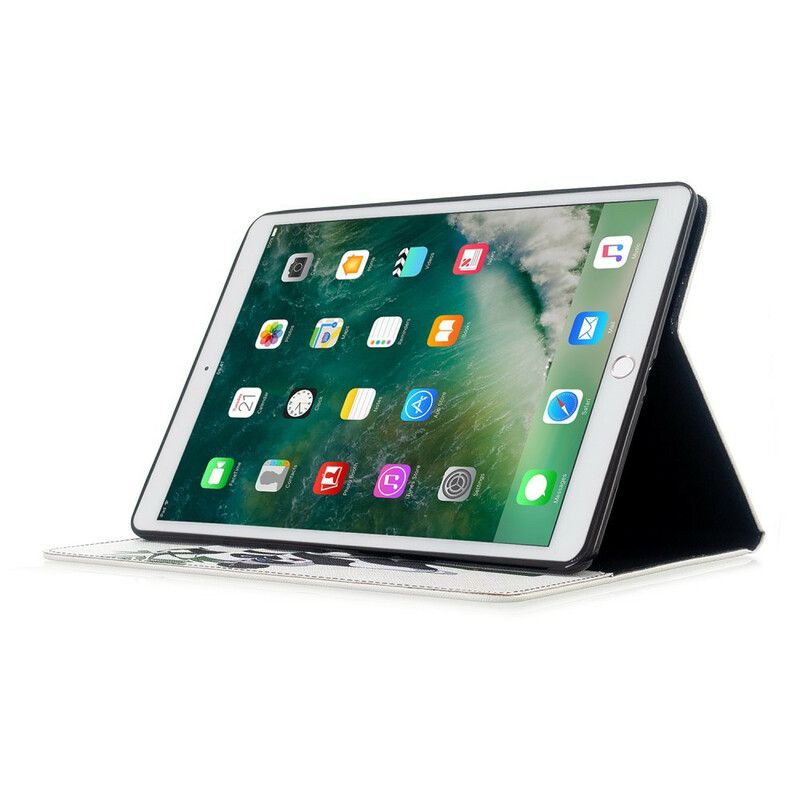 Kožené Puzdro iPad 10.2" (2020) (2019) Super Panda