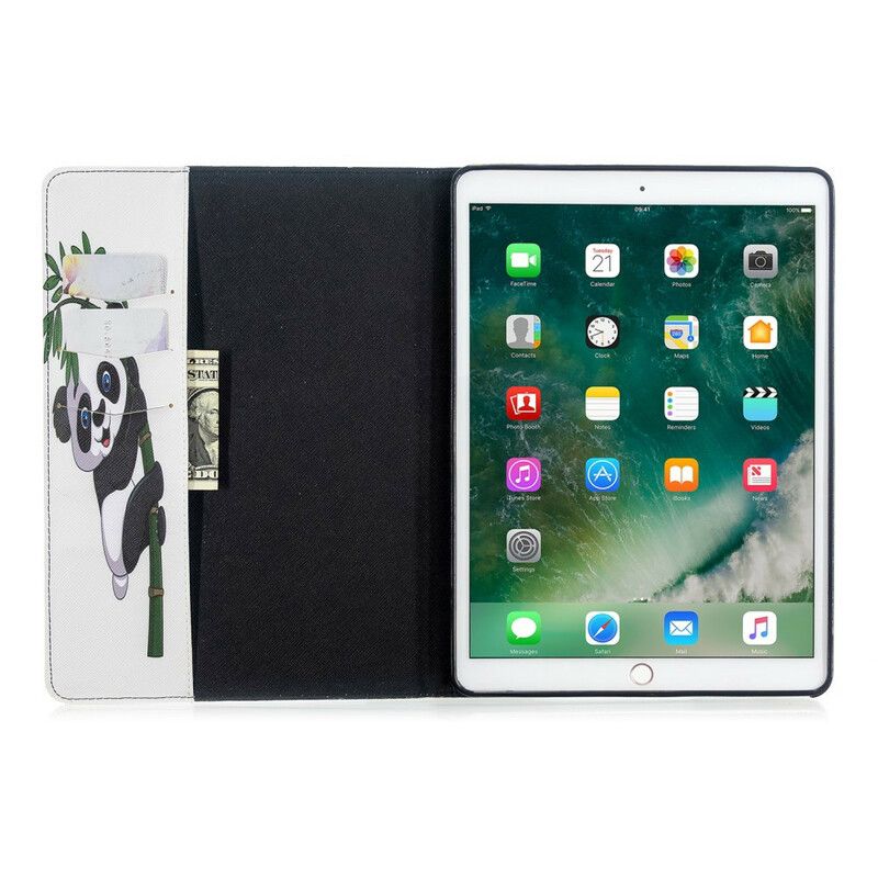 Kožené Puzdro iPad 10.2" (2020) (2019) Super Panda