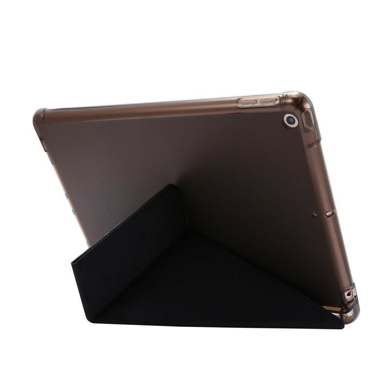 Kryt iPad 10.2" (2020) (2019) Origami Kožený Efekt