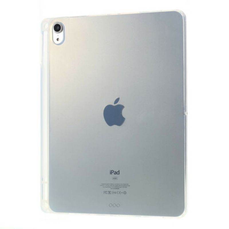 Kryt iPad 10.2" (2020) (2019) Priehľadný Držiak Na Pero