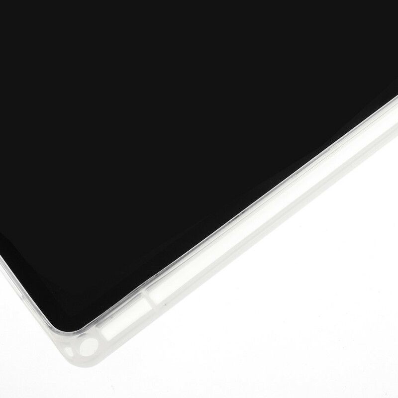 Kryt iPad 10.2" (2020) (2019) Priehľadný Držiak Na Pero