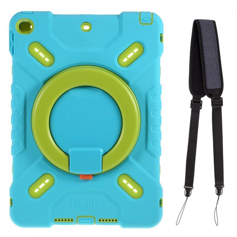 Kryt iPad 10.2" (2020) (2019) Ring And Lanyard Pepkoo