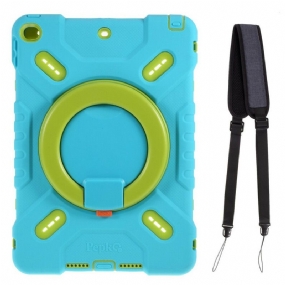 Kryt iPad 10.2" (2020) (2019) Ring And Lanyard Pepkoo