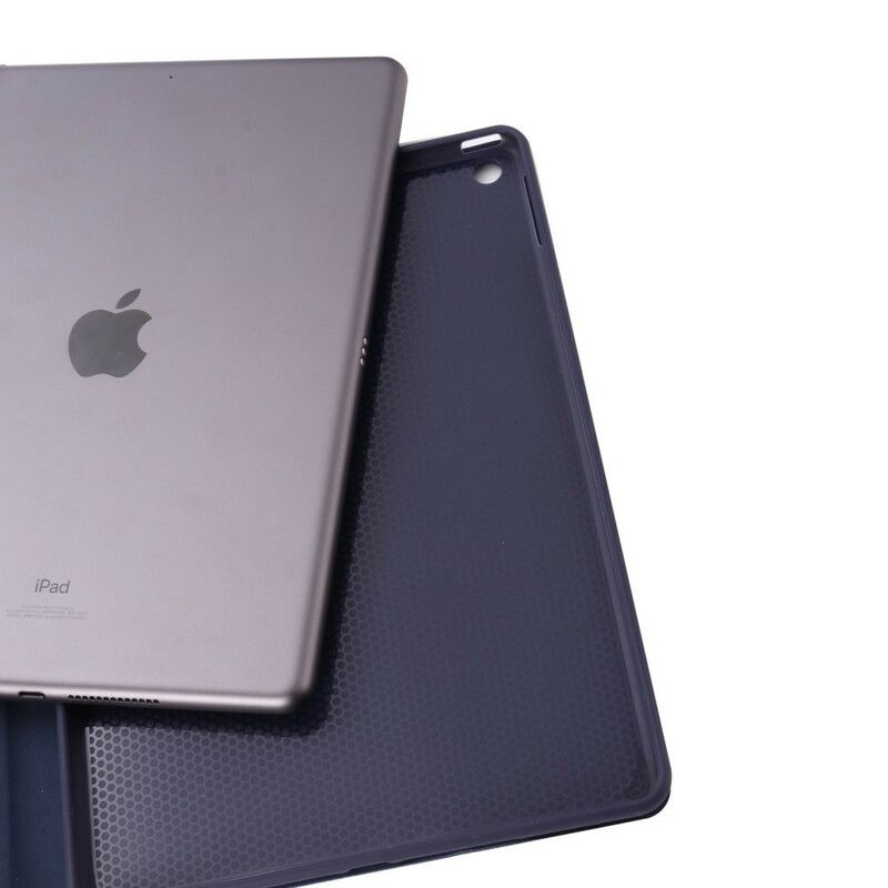 Peňaženkové Kožené Puzdro iPad 10.2" (2020) (2019) Gebei Z Umelej Kože