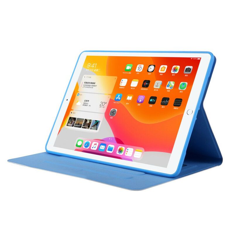 Peňaženkový Kryt iPad 10.2" (2020) (2019) Abstrakcia