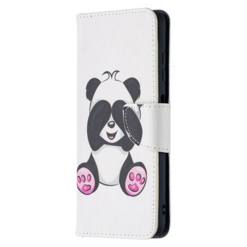 Kožené Puzdro Poco X3 / X3 Pro / X3 NFC Panda Zábava