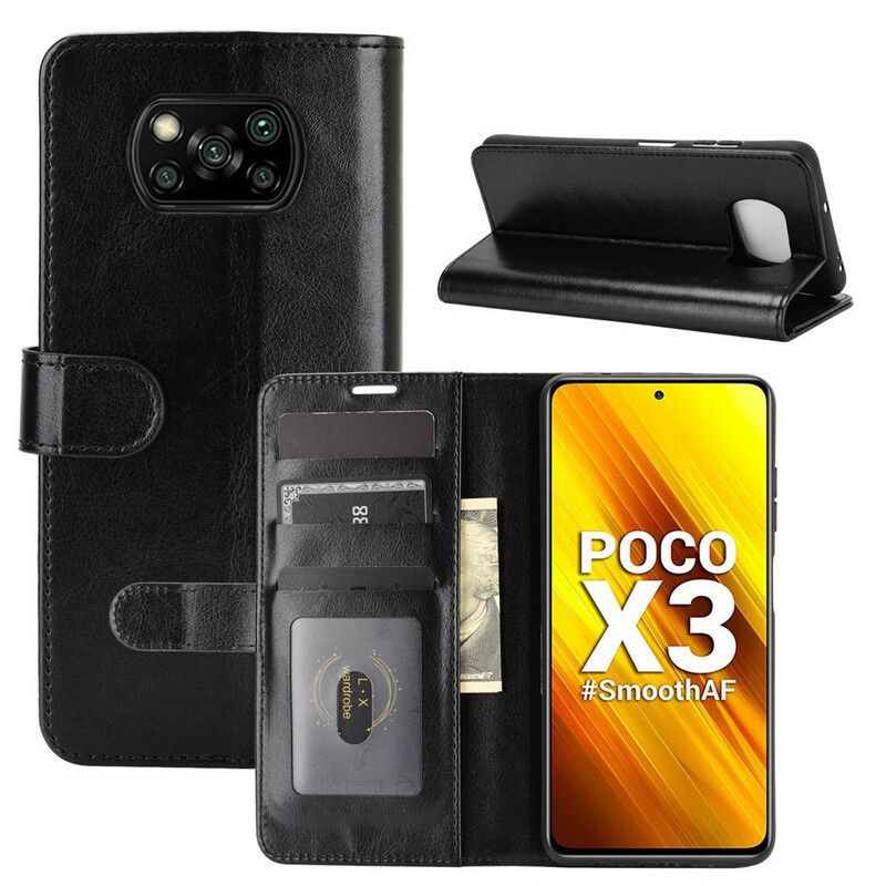 Kožené Puzdro Poco X3 / X3 Pro / X3 NFC Ultra Umelá Koža